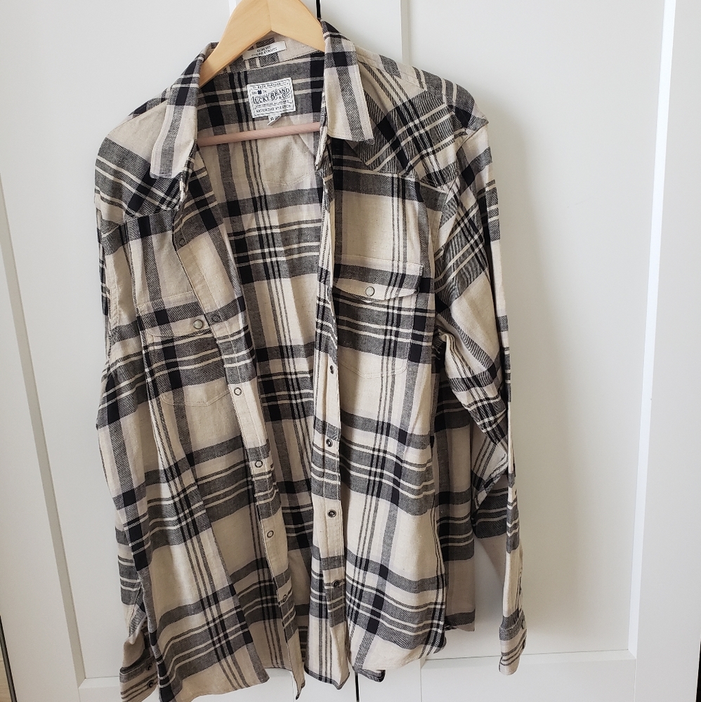 LUCKY BRAND SHIRT